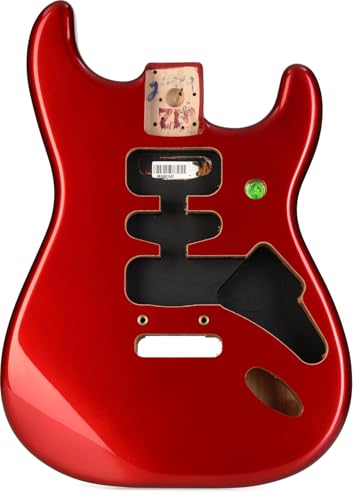 Fender Deluxe Series Stratocaster Alder Body