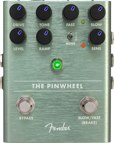 Fender® »The Pinwheel« Rotary Speaker Emulatior Pedale Effetto