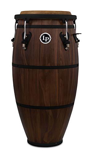 Latin Percussion Conga Matador Whiskey Barrel Quinto 11" M750S-Wb, Whiskey Barrel, Hardware Nero