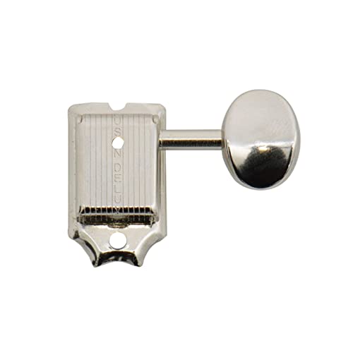 Kluson Vintage Kluson Deluxe, Nickel Single Line, By Gotoh - Meccaniche Per Chitarra