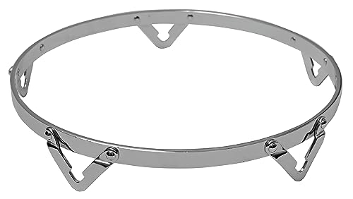 Latin Percussion Lp253B - Cerchio Tradizionale Quinto, 25,5 Cm, Cromato