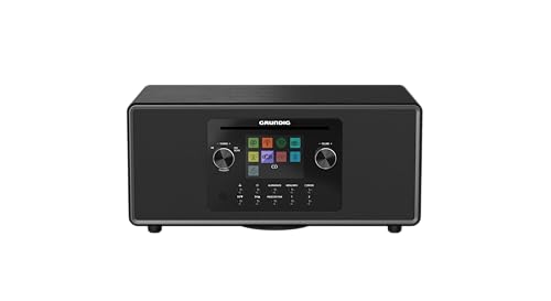 Grundig Dtr 7100 All-In-One Radio Internet E Digitale Dab+, Fm 2.1 Radio Con Subwoofer, 42 W Rms, Cd Drive, Usb, Spotify Connect, Allarme, Automatico