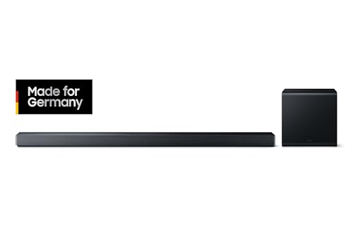 Samsung Hw-Qs710Gf Q-Series 3.1.2 Canali Soundbar Per Tv, Altoparlante Tv Con Subwoofer Wireless Da 6,5", Dolby Atmos Wireless E Dts:X, Spacefit Sound