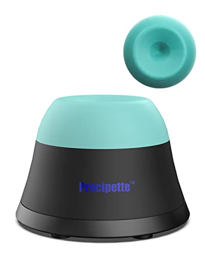 Precipette Mini Vortex Mixer Agitatore A Vortice Miscelatore A Vortice 3000Giri/Min Per Colori Acrilici Citadel Vallejo Nail Polish (Nero&Verde) Vorte