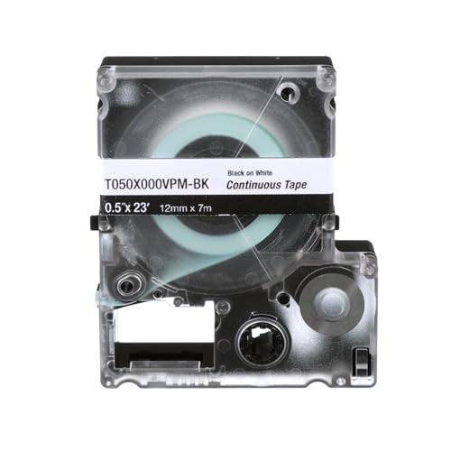 Black On White, Vinyl Tape, Width