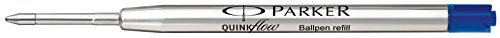 Parker - Ricarica Per Penna A Sfera Quinkflow Parker, Tratto M, Blu