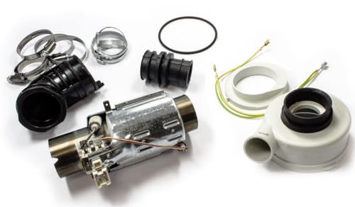 Resistenza Chiocciola Kit Motopompa Lavastoviglie Compatibile Con Whirlpool Compatibile Con Ignis