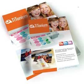 Titanium 68536 100 Pouches 303X426Mm (A3) 125My