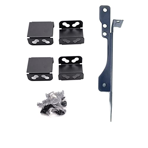 3 Fan Mount Rack Slot Pci Staffa+20 Vite+4 Connettore Per Video Gpu Card Cooler