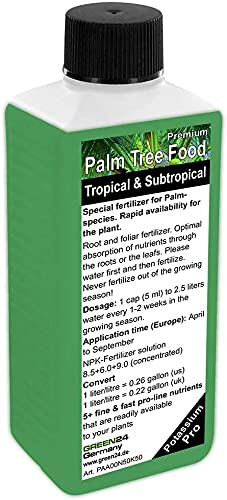 Green24 Fertilizzante Liquido Per Palme Hightech Npk, Radici, Terreno, Fogliare, Fertilizzante, Fertilizzante Professionale Per Piante
