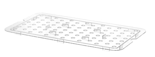 Hendi 868522 Sgocciolatoio Gastronorm