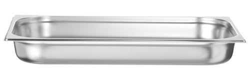 Hendi Contenitore Gastronorm, Gn 1/1, Resistenza Termica -40 °C A 300 °C, Compatibile Con I Forni A Convezione, Frigoriferi, Bagno María, Chafing Dish