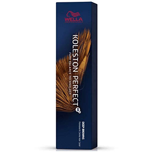 Koleston Perfect Me+ Permanent Cream Colour 66/02 Dark Blonde Natural Matt