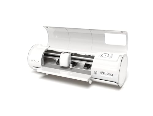 Siser Juliet® Plotter Da Taglio Ad Alta Definizione – Con Una Luce Di 30Cm, Juliet Taglia Materiali Sia Con Che Senza Il Tappetino Incluso (30X30Cm).