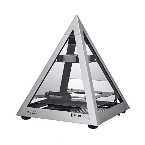 Caja Pc Azza Pyramid Mini 806 Gaming