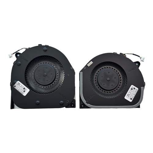 Voltaguru Cpu+Gpu Ventola Set Per Legion Y530-15Ich-1060 Type 81Lb, Y540-15Irh-Pg0 81Sy, Y7000-2019-Pg0 81T0; Dc28000Dpf0, Dc28000Drf0