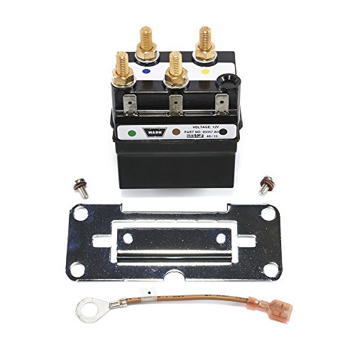 Warn 89579 12V Vantage 4000 Kit Di Manutenzione Contattore, Rosso/Nero