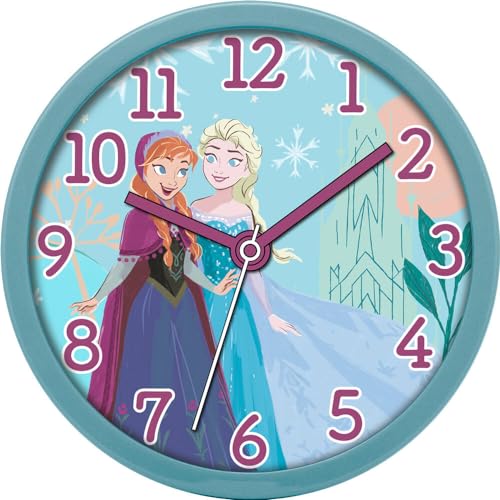 Reloj Pared Frozen Disney