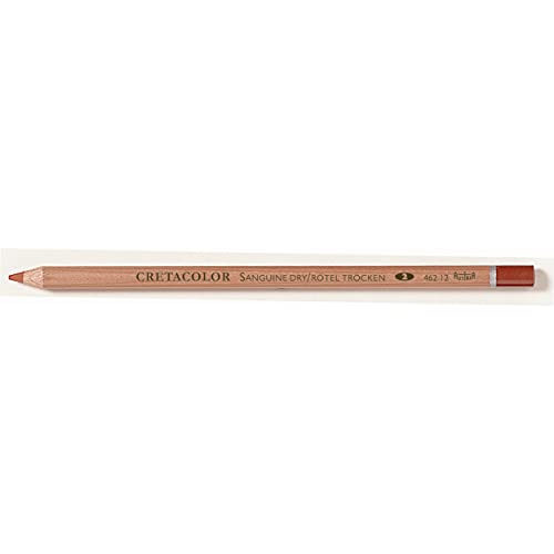 Cretacolor Classic Sketching And Drawing Pencils Sanguine Dry