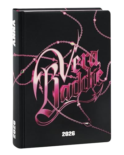 Anna - Diario Scuola 2025-2026, Agenda Giornaliera 16 Mesi Per Ragazze, Diario Delle Vera Baddie Con Copertina Rigida, Ideale Per La Scuola Elementare