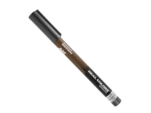 Ak Real Colors Marker Rcm007 Brown