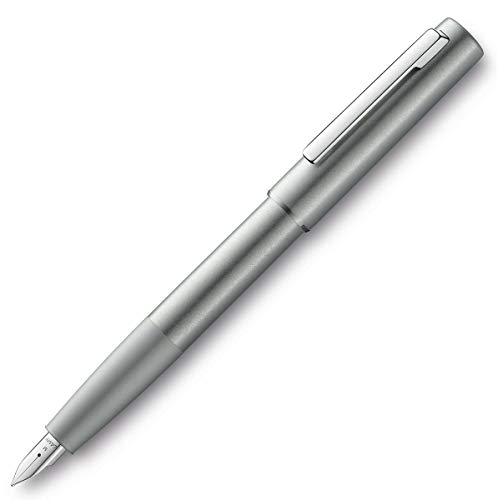 Lamy Penna Stilografica Aion – Nouveaute Sette 2017 – Olivesilver Stilografica Extra-Fine (Ef)