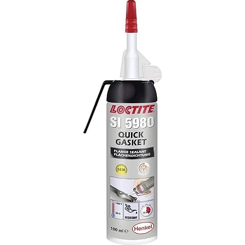 Loctite 5980 100Ml Joint Noir D'Étanchéité Hautes Performances Quick Gasket Cartouche