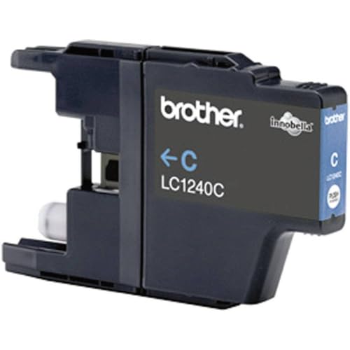Brother Lc1240C Cartucce Inkjet Originali, Capacità Standard, Fino A 600 Pagine, Per Stampanti Mfcj430W / Mfcj625Dw / Mfcj825Dw / Mfcj5910Dw / Mfcj651