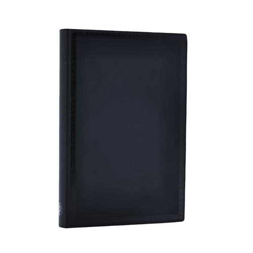 Paperblanks | Black Edition Schlicht | Black Edition | Softcover Flexis | Mini | Liniert | Elastikband-Verschluss | 208 Pg | 80 Gsm