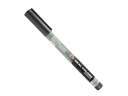 Ak Real Colors Marker Rcm028 Raf Cockpit Grey-Green