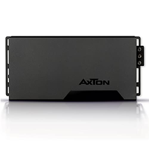 Axton At401 - 24 Volt Versterker - 4-Kanaals Mono - Trucks - Bussen - Vrachtwagens - Bedrijfswagens - Touringcars