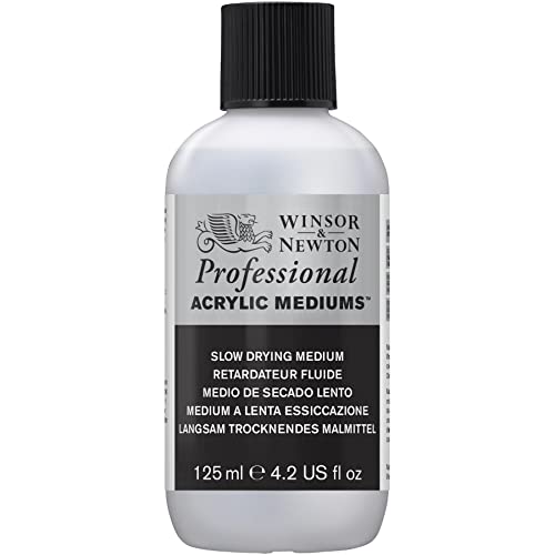 Winsor & Newton - Medium Acrilico A Lenta Essiccazione, 125 Ml