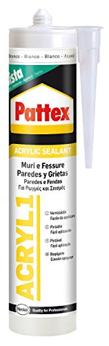 Silicone Bianco Verniciabile Acril One Henkel (Pezzo Singolo)