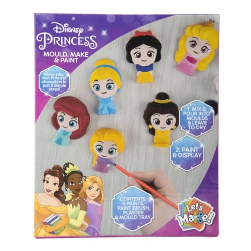 Disney Princess Stampo E Vernice Per Intonaco Piccolo