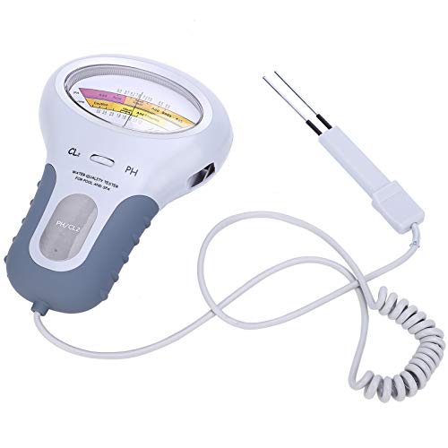 Misuratore Di Cloro E Ph Tester Per Piscine Test Del Misuratore Di Livello Cl2 Analizzatore Di Monitoraggio Della Qualità Dell'Acqua Termale