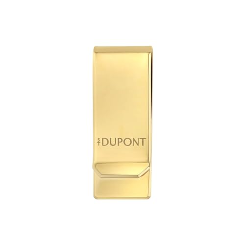 S.T. Dupont Rect Money Clip Golden Dupont Art. 003122