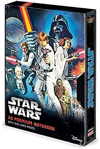 Star Wars – Taccuino A5 Premium