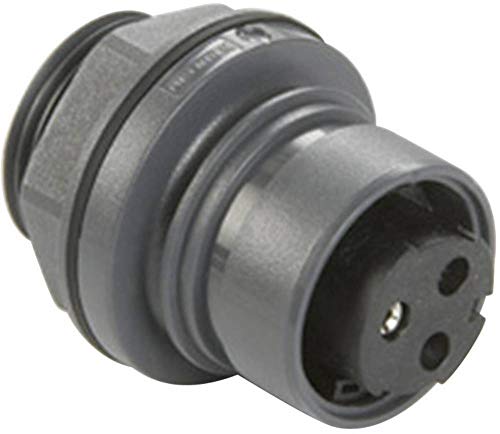 Bulgin Pxp6012/03P/St Rundstecker Stecker, Einbau Gesamtpolzahl: 3 Serie (Rundsteckverbinder): Pxp 1