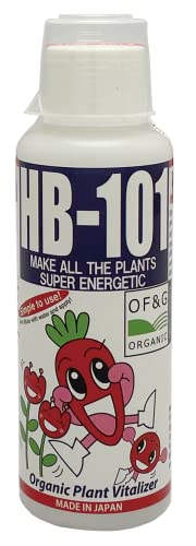 Flora Hb-101 - Vitalizer Concentrato Per Piante Biologiche, Certificato Of&G, 100 Ml