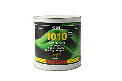 Gelson 40058 Pasta Abrasiva 1010 Nera Litri 2