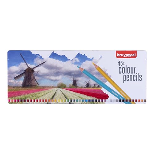 Bruynzeel - Crayon De Couleur Niederlande, Tui En M'Tal De 45