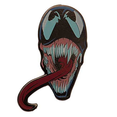 Spilla Marvel Comics Venom Face Pin Badge