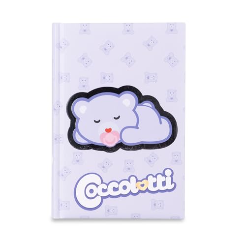 Colourbook - Diario Scuola Coccolotti, Diario 12 Mesi, Anno 2025 2026, Licenza Ufficiale (Butterfly)