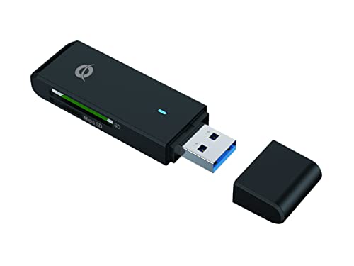Conceptronic Bian02B Lector De Tarjetas Sd Usb 3.0 Negro
