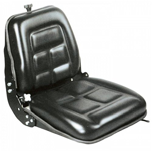 Sedile Ama Per Muletti Nero Con Cinture E Microswitch