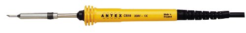Antex S48J470 Cs18 - Saldatore Bp In Silicone, 230 V, Colore: Giallo