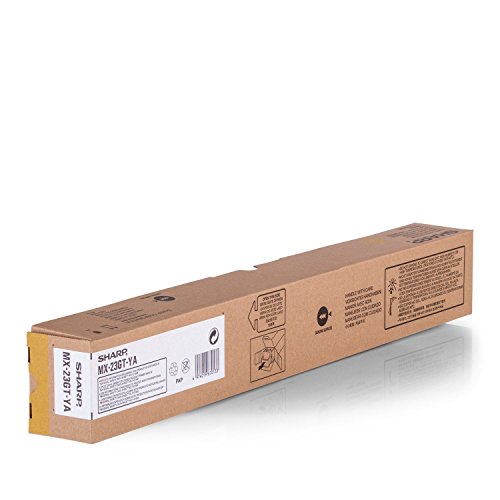 Sharp Toner Giallo Pagine: 10.000, Mx-23Gtya (Pagine: 10.000 Standard Capacity)