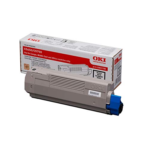 Oki Toner 43865708 Nero