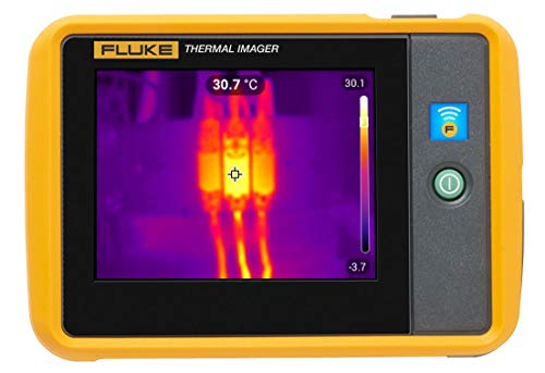 Fluke Flk-Pti120 9Hz 400C Termocamera -20 Fino A +400 °C 9 Hz