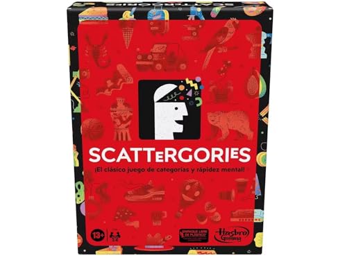 Gioco Da Tavolo Hasbro Scattergories